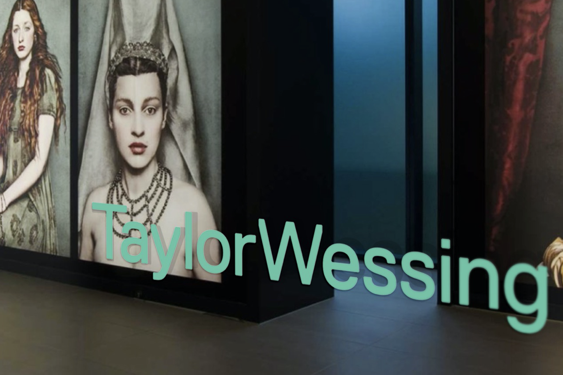 Taylor Wessing law firm branding